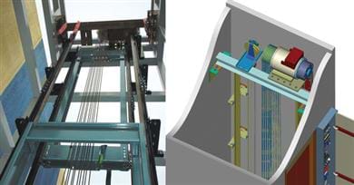 Machine Roomless Lifts Machine Roomless Lifts.