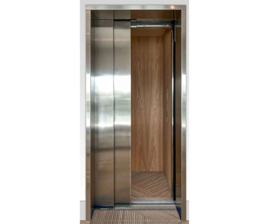 Elevator Cabin - Gold.