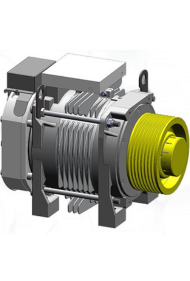 Alberto Sassi G200 T1 Gearless Machine Motor.