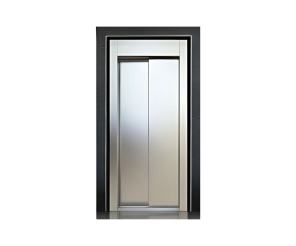 Half Vision Automatic Stainless Steel Door