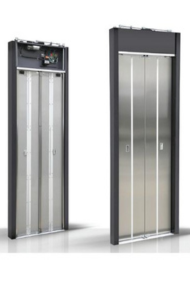 Merih D Type Automatic Folding Door.