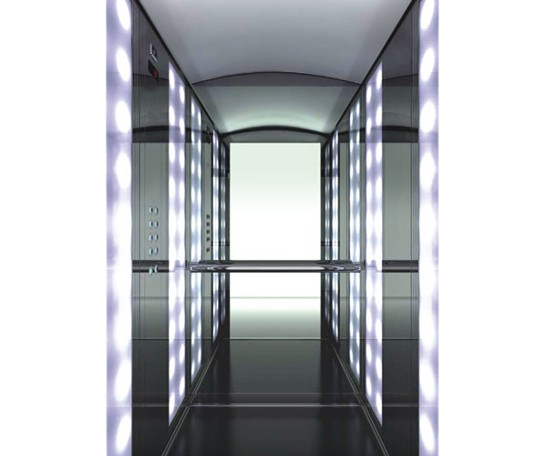 Elevator Cabin - Sahara.