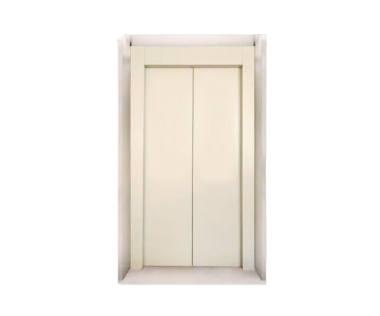 Elevator Door - Ms Powder Coated.