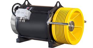 Gearless Elevator Motors.