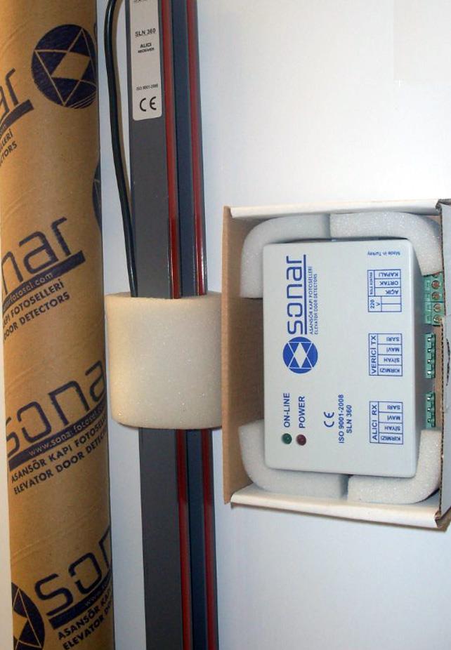 Full Height Photocell.