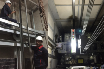 Our Elevator Cabins.